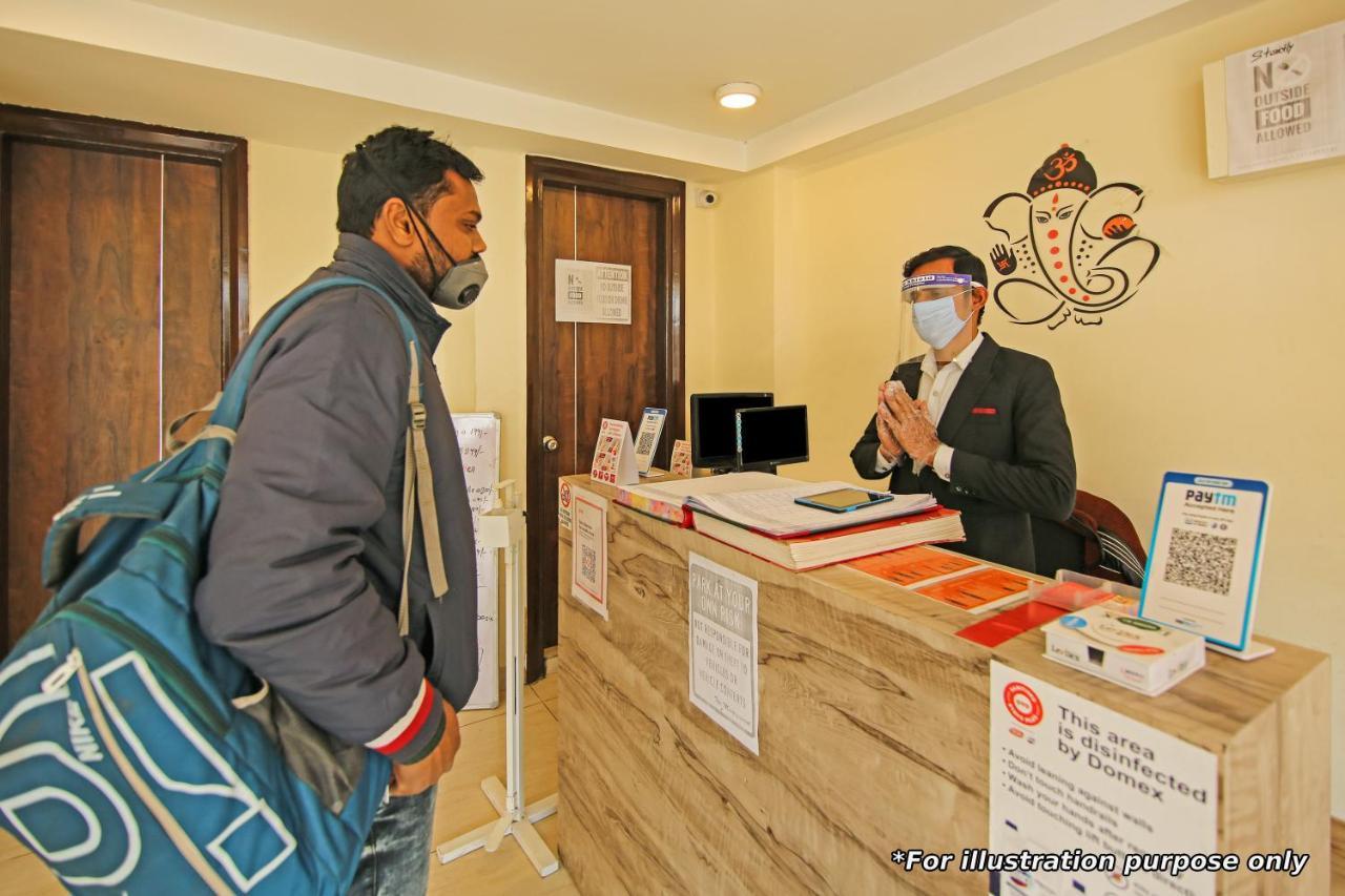 Oyo Flagship 73009 Hotel City Inn Dayal Bagh Ngoại thất bức ảnh
